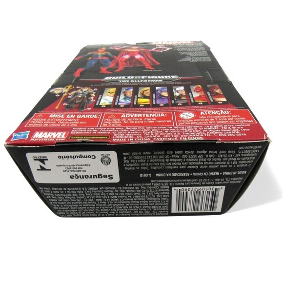 Hasbro Avengers 2015 CAPTAIN MARVEL Legends Maidens Of Might Action Figures - Picture 11 of 11